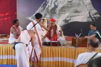Kirtana by Dr Chaitanya Gulvady, Dhramapracharaka, SCM (Pictures Courtesy of Shri Dinesh Karkal)